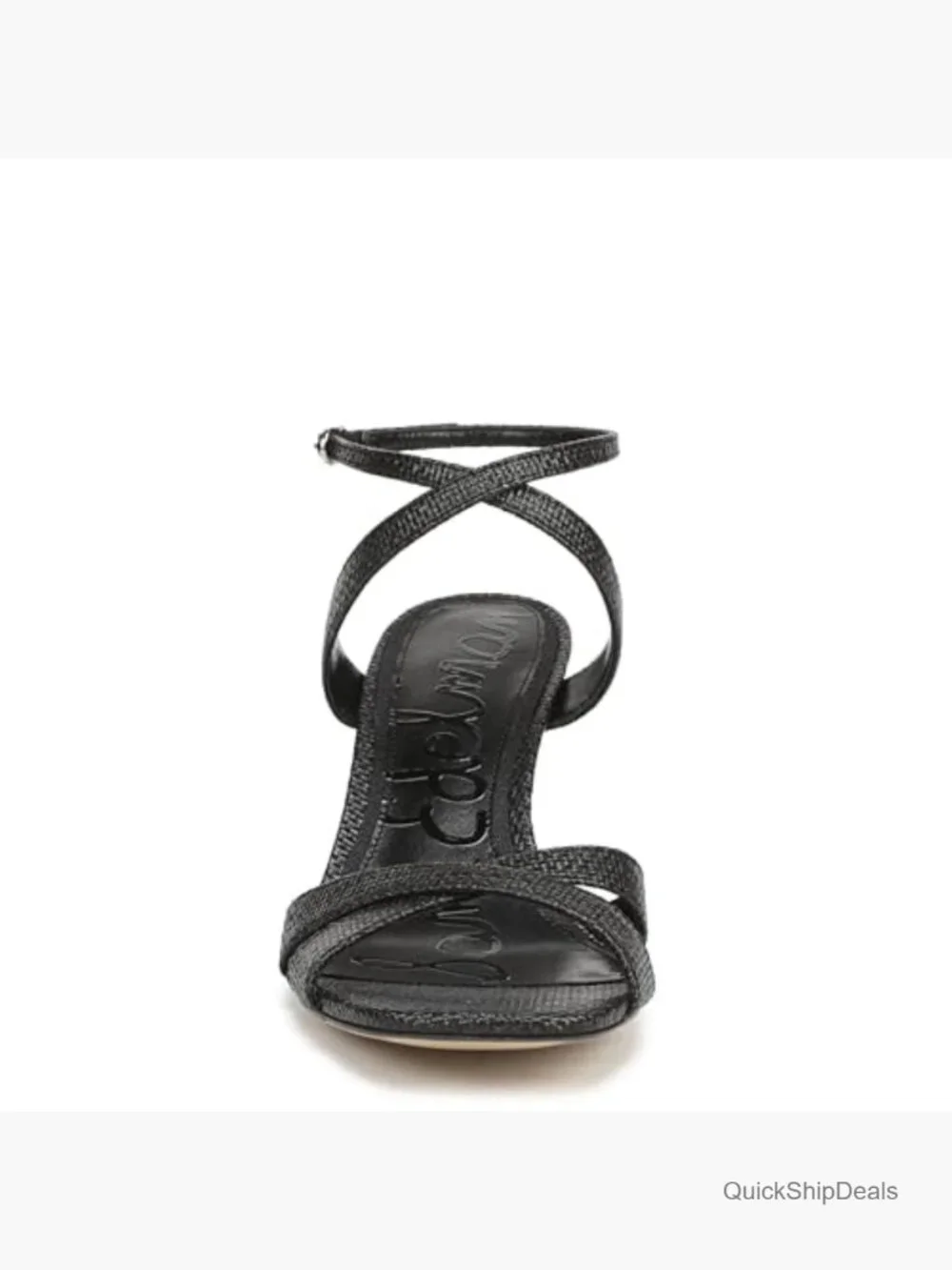 Strappy Ankle Strap Wedge Sandals - 3 Inch Heels - Day to Night